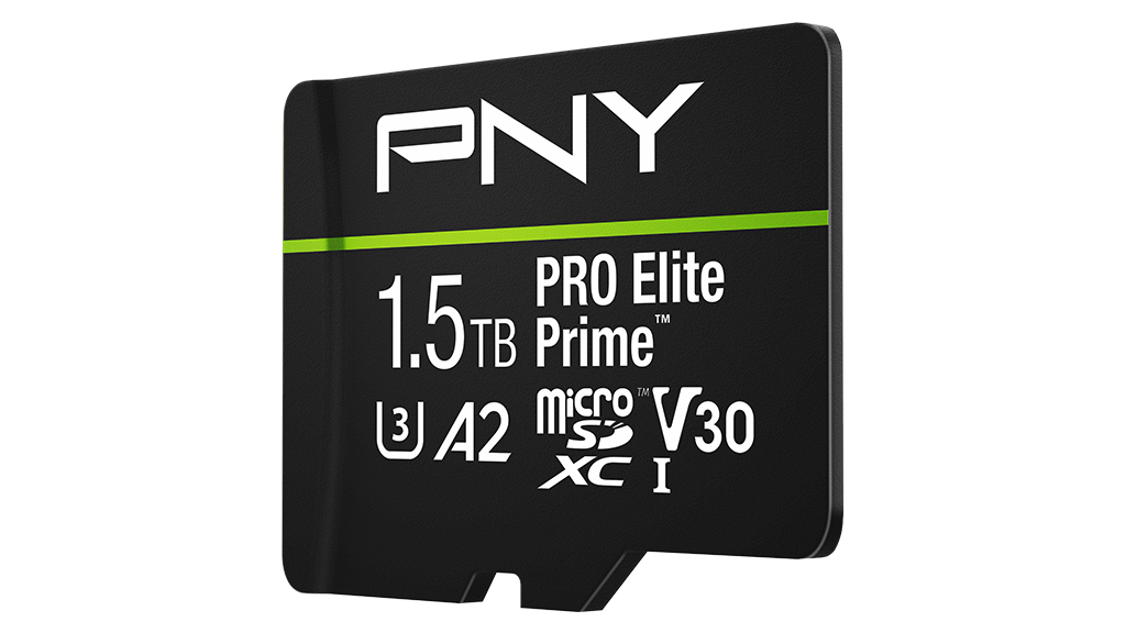 PRO Elite Prime™ Class 10 U3 V30 A2 microSD Flash Memory Card
